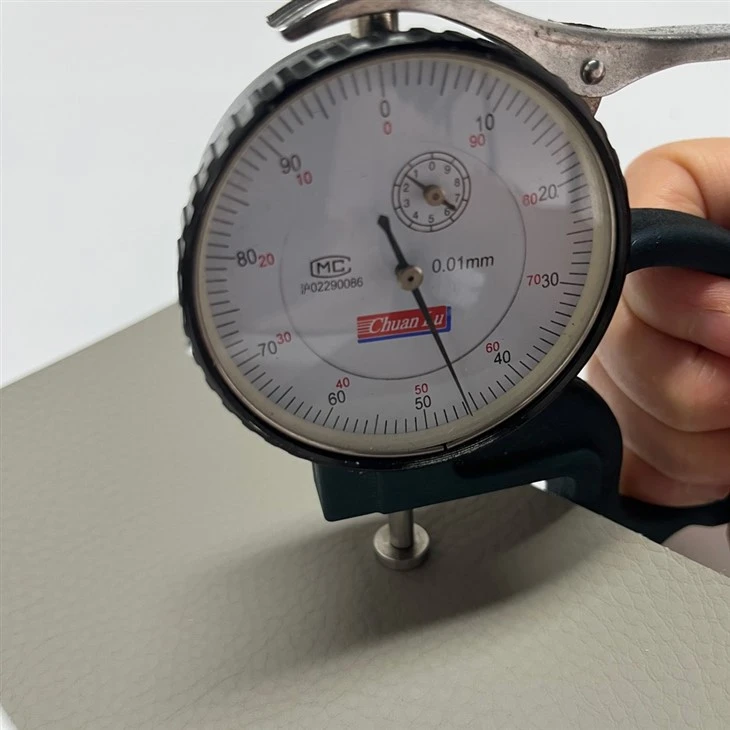 Durable Microfiber Leather Fabric For Automotive Interior factory