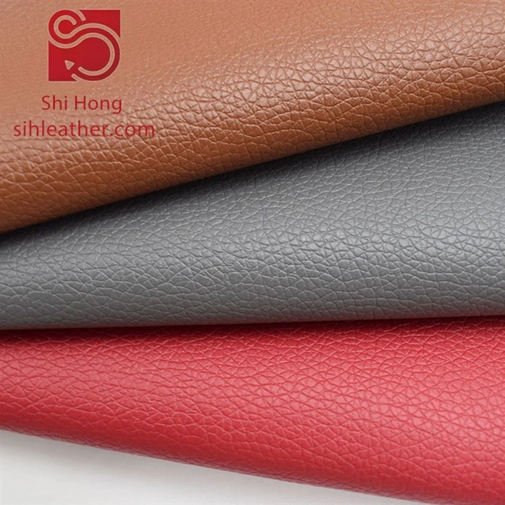 Lychee Grain PVC Leather manufacturers
