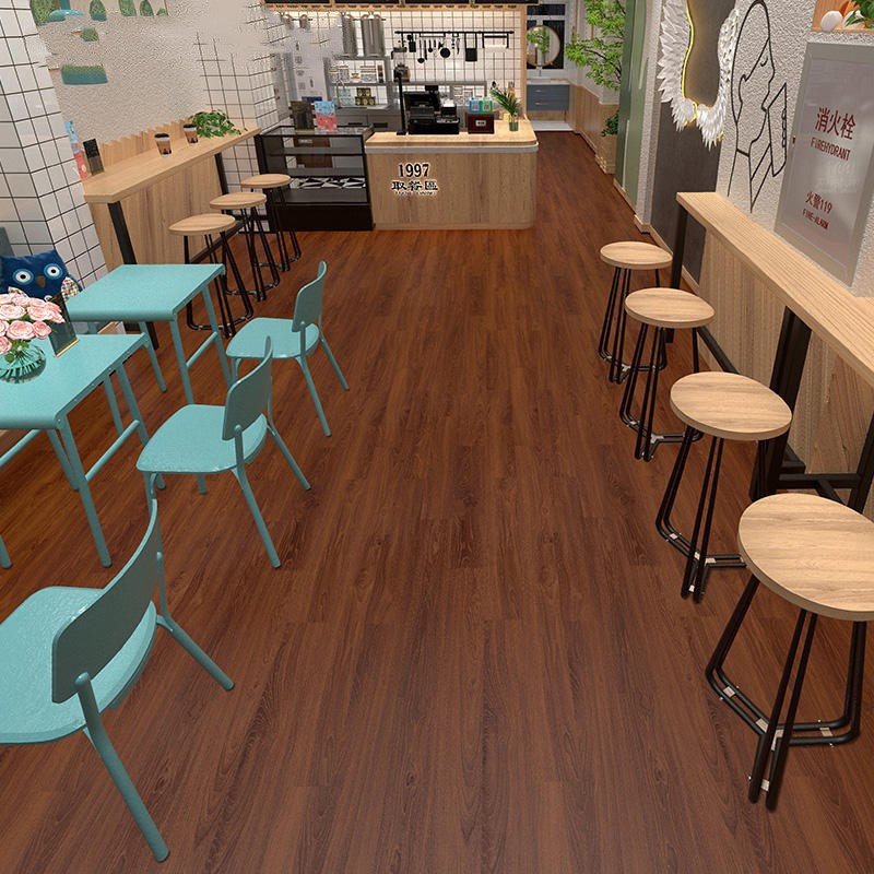 Wood PVC Vinyl Flooring E Wood PVC Vinyl Flooring E