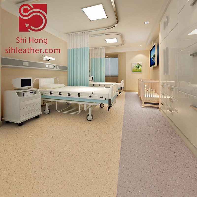 Medical-grade Antibacterial PVC flooring12 Medical-grade Antibacterial PVC flooring12