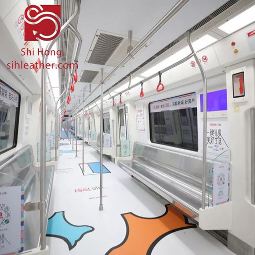 Medical-grade Antibacterial PVC flooring for metro Medical-grade Antibacterial PVC flooring for metro