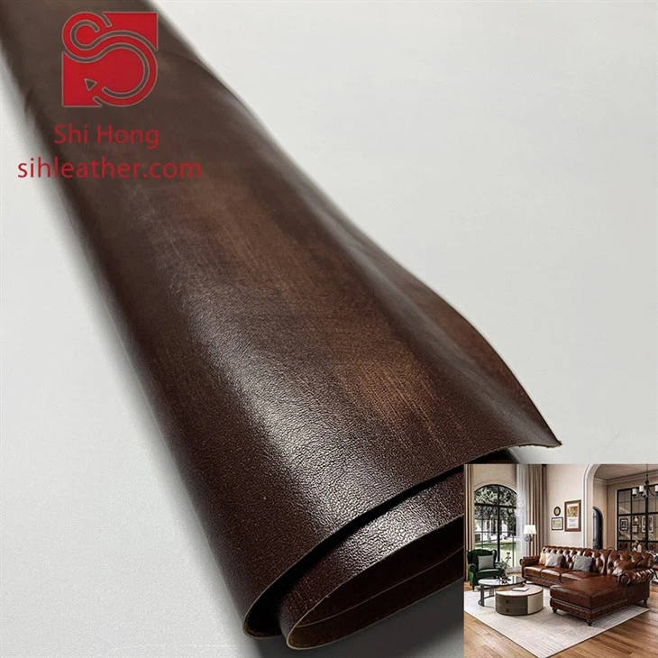 Vintage PU Leather For Sofa Bags manufacturers
